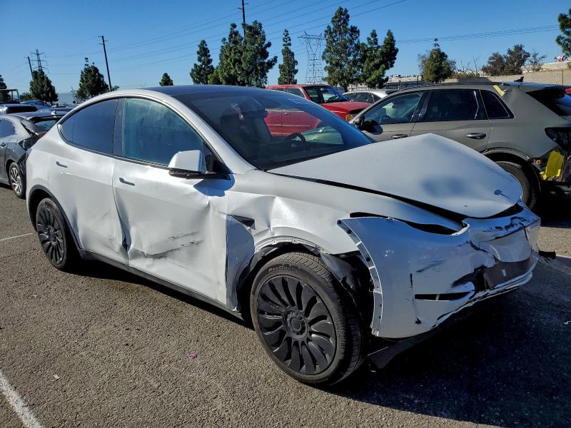 Photo 4 from auction – 2024 TESLA MODEL Y with VIN 7SAYGDED1RF055396