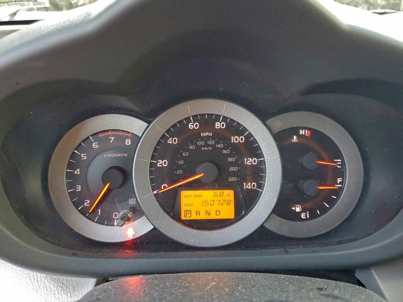 Photo 9 from auction – 2008 TOYOTA RAV4 with VIN JTMZD33V185105875