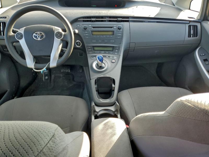 Photo 8 from auction – 2010 TOYOTA PRIUS with VIN JTDKN3DU6A0008484