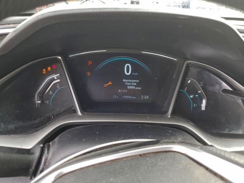 Фото 9 с аукциона – 2017 HONDA CIVIC EX с VIN 19XFC2F74HE038898