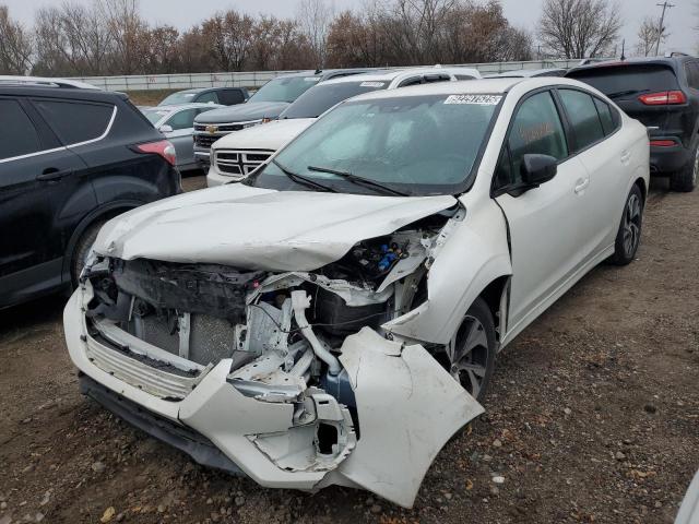 SUBARU LEGACY 2023 with VIN 4S3BWAB66P3016744 - Photo from auction