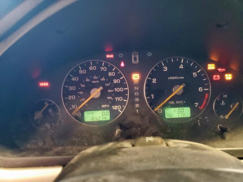 Photo 9 from auction – 2003 SUBARU BAJA with VIN 4S4BT61C537101313