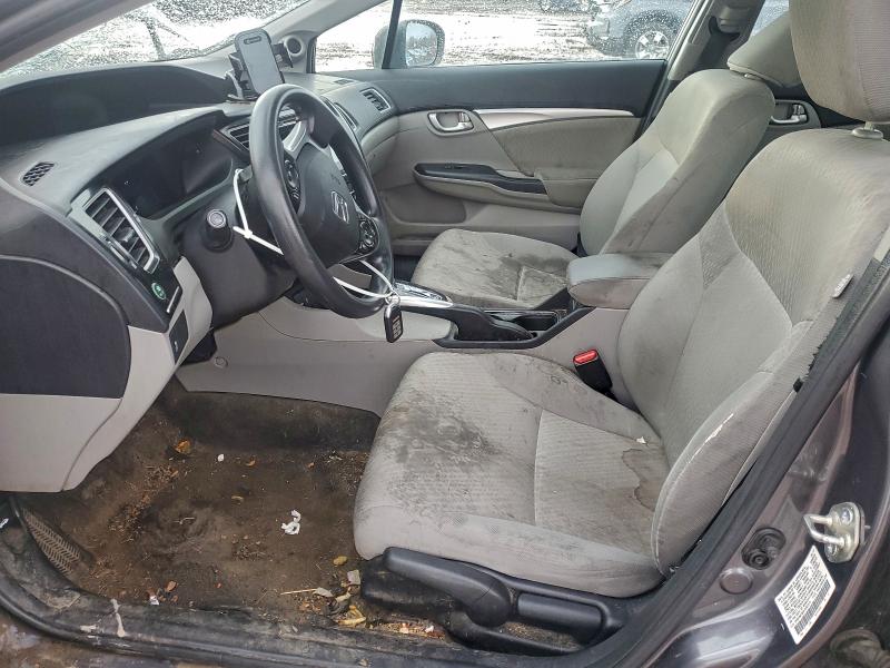 Photo 7 from auction – 2015 HONDA CIVIC EX with VIN 2HGFB2F80FH503319