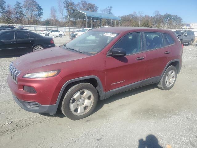 JEEP CHEROKEE S 2015 with VIN 1C4PJLAB8FW560058 - Photo from auction