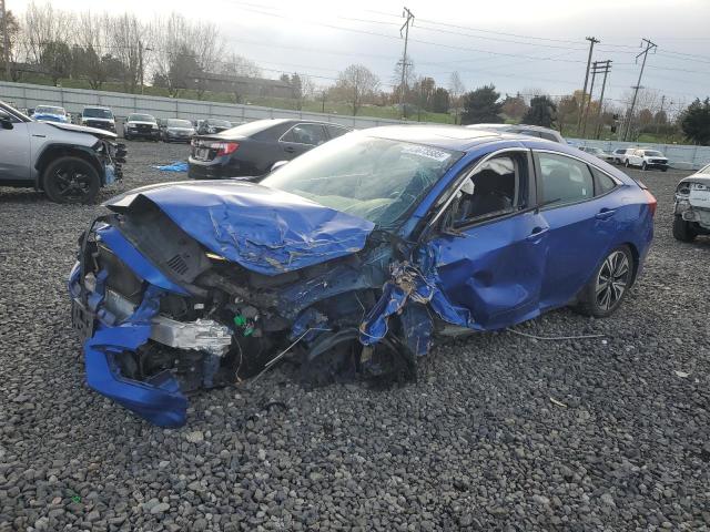 HONDA CIVIC EX 2016 with VIN 2HGFC1F31GH653758 - Photo from auction