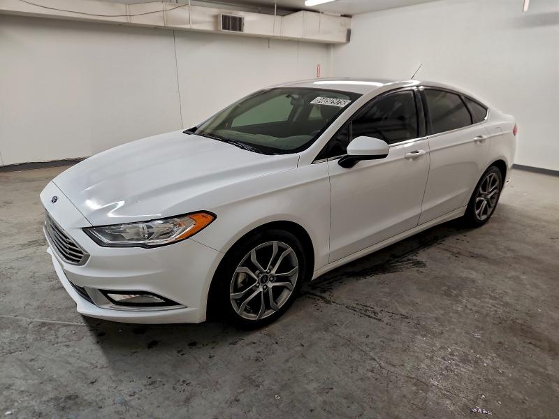 Photo 1 from auction – 2017 FORD FUSION S with VIN 3FA6P0G74HR398582