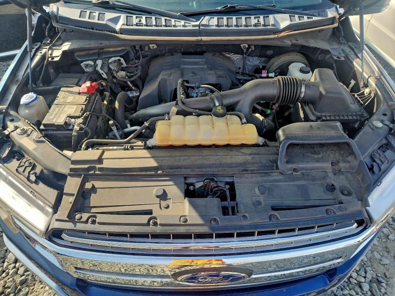 Photo 11 from auction – 2018 FORD F150 SUPER with VIN 1FTEW1CP8JFA13015
