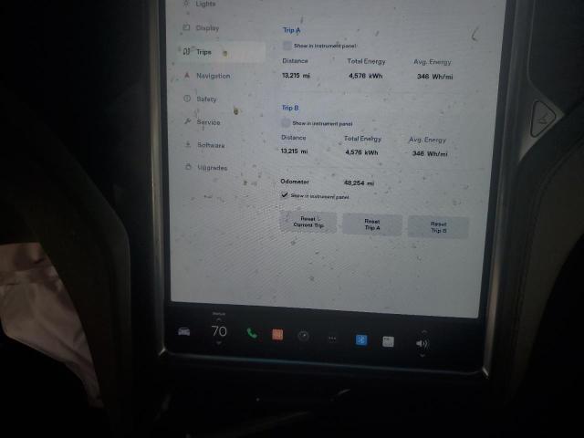 Photo 9 from auction – 2017 TESLA MODEL S with VIN 5YJSA1E14HF179024