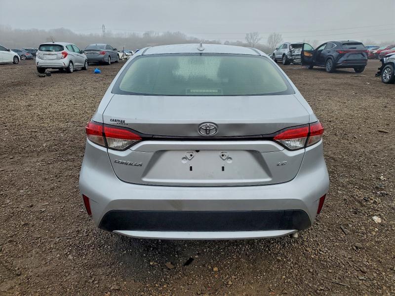 Photo 6 from auction – 2021 TOYOTA COROLLA LE with VIN JTDEPMAE1MJ130730