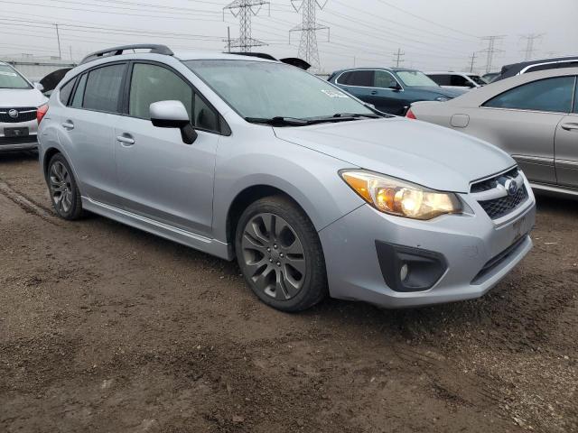 Photo 4 from auction – 2013 SUBARU IMPREZA SP with VIN JF1GPAL62D2870994