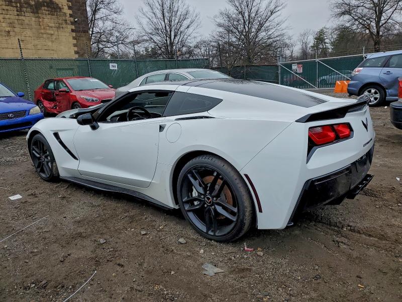 Photo 2 from auction – 2015 CHEVROLET CORVETTE S with VIN 1G1YK2D72F5111685