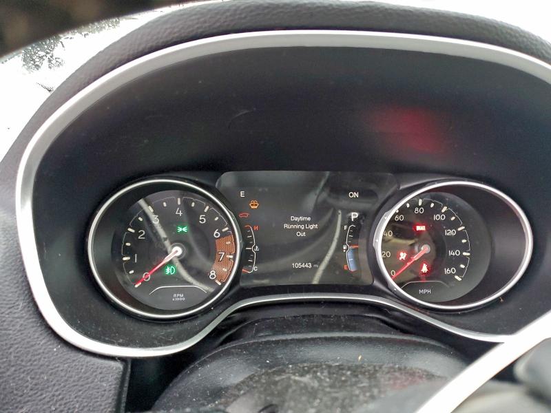 Photo 9 from auction – 2018 JEEP COMPASS LA with VIN 3C4NJCBB8JT468873