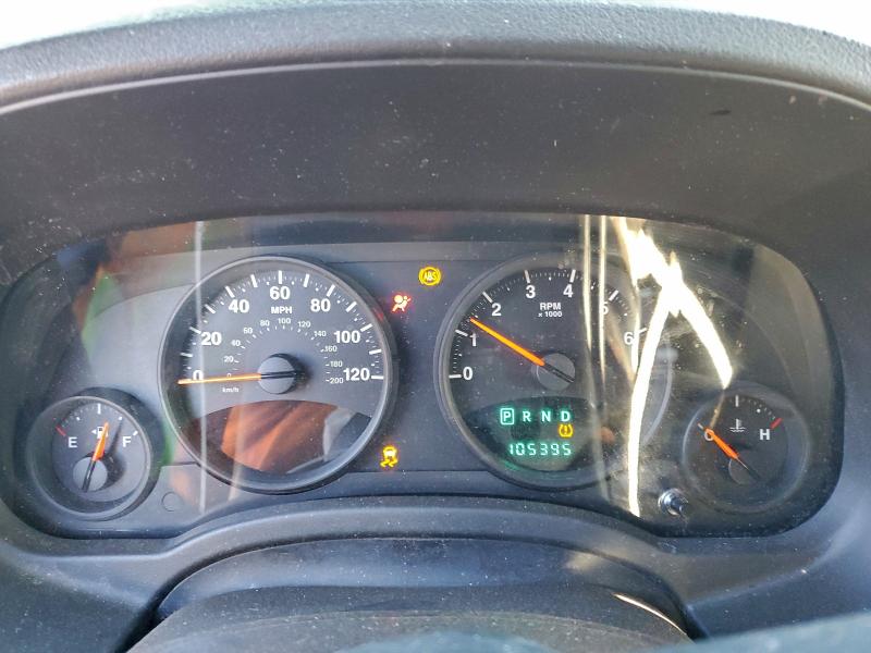 Photo 9 from auction – 2013 JEEP COMPASS with VIN 1C4NJDEB5DD280999