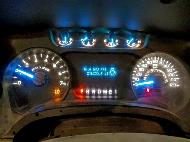 Photo 9 from auction – 2013 FORD F150 SUPER with VIN 1FTEX1EM2DKG33824