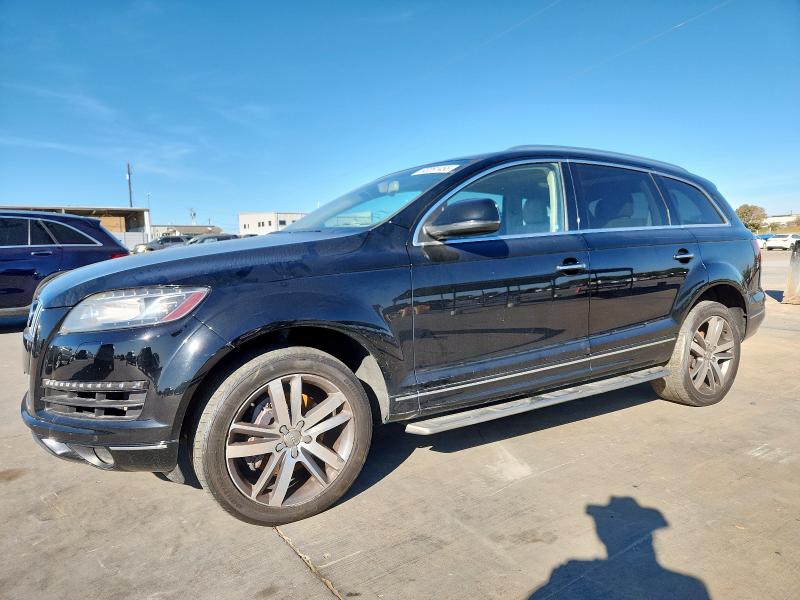 AUDI Q7 PREMIUM 2015 with VIN WA1LGAFE0FD024831 - Photo from auction
