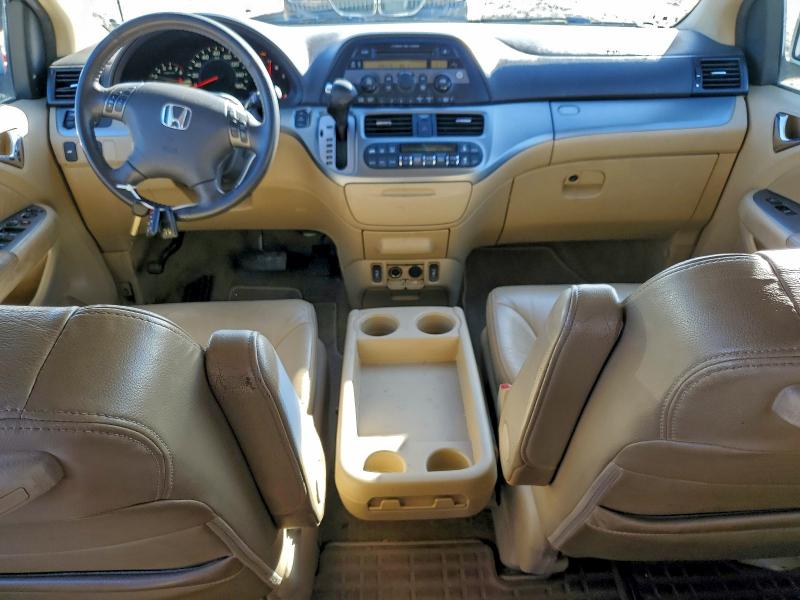 Photo 8 from auction – 2010 HONDA ODYSSEY EX with VIN 5FNRL3H66AB055399