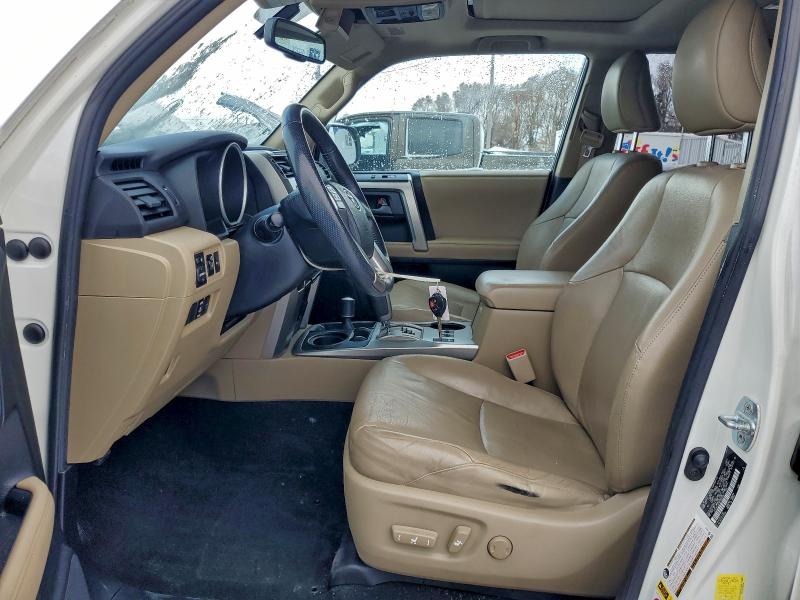 Photo 7 from auction – 2011 TOYOTA 4RUNNER SR with VIN JTEBU5JR9B5056334