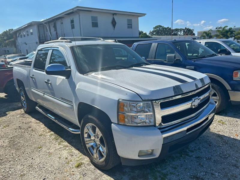 Foto 1 de la subasta – 2011 CHEVROLET SILVERADO con VIN 3GCPCSE07BG120922