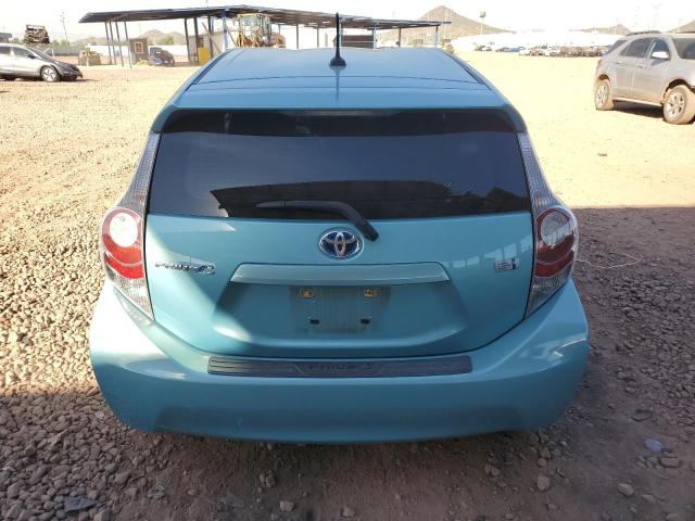 Photo 6 from auction – 2014 TOYOTA PRIUS C with VIN JTDKDTB33E1076870