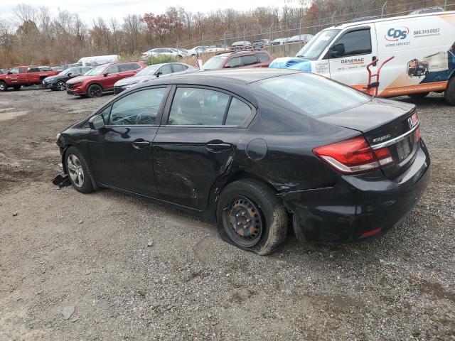 Photo 2 from auction – 2014 HONDA CIVIC LX with VIN 2HGFB2F56EH514930