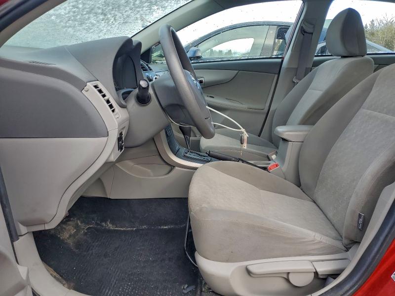 Photo 7 from auction – 2010 TOYOTA COROLLA BA with VIN 2T1BU4EE0AC196957