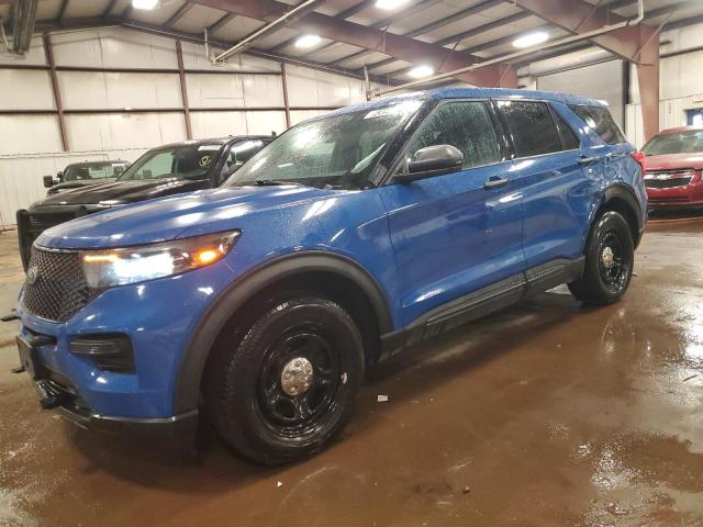 Photo 1 from auction – 2021 FORD EXPLORER P with VIN 1FM5K8AW8MNA16226