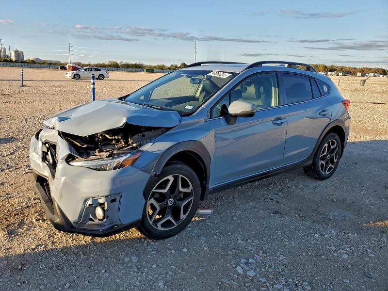 SUBARU CROSSTREK 2018 with VIN JF2GTAMC2JH207347 - Photo from auction