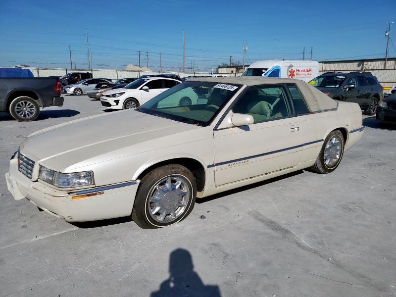 CADILLAC ELDORADO 1996 with VIN 1G6EL12YXTU615452 - Photo from auction