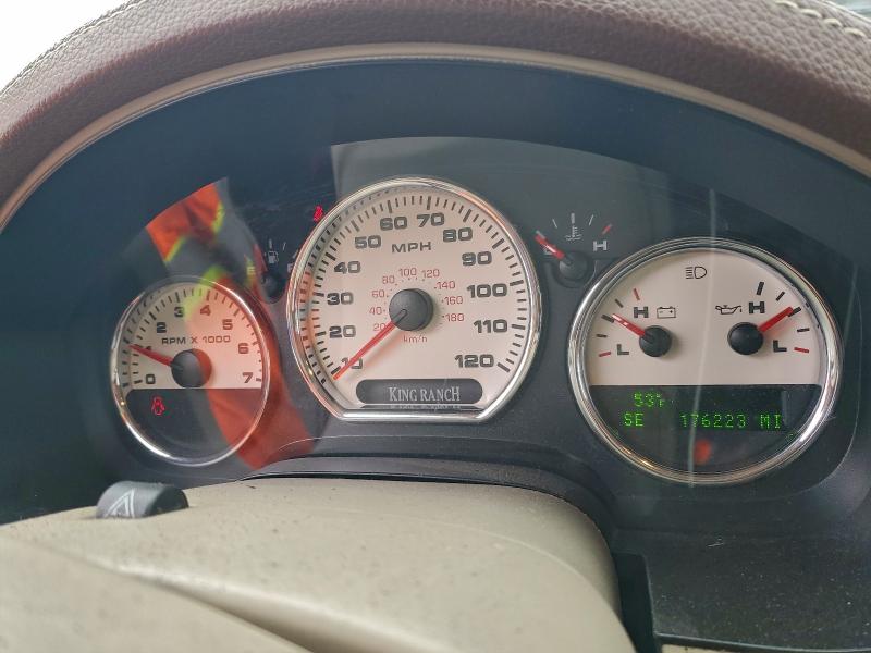 Photo 9 from auction – 2005 FORD F150 with VIN 1FTPW14505KF16685