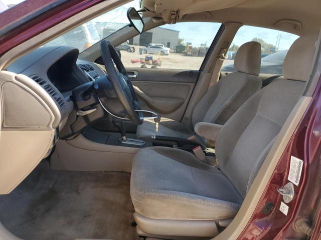 Photo 7 from auction – 2002 HONDA CIVIC LX with VIN 1HGES16622L053772