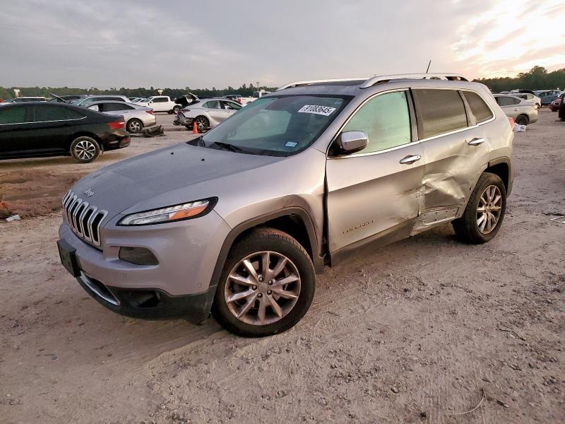 JEEP CHEROKEE L 2014 with VIN 1C4PJMDS9EW317438 - Photo from auction
