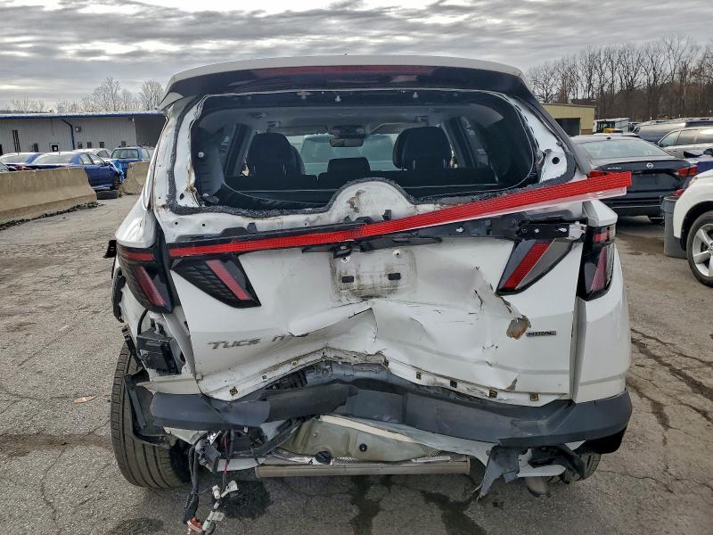 Photo 6 from auction – 2024 HYUNDAI TUCSON SEL with VIN 5NMJFCDE8RH401495