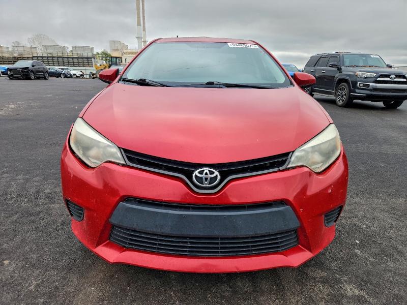 Photo 5 from auction – 2014 TOYOTA COROLLA L with VIN 5YFBURHE3EP176149