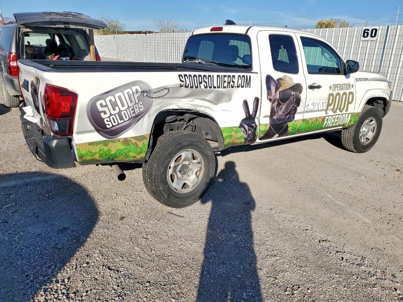 Photo 3 from auction – 2022 TOYOTA TACOMA with VIN 3TYRX5GN5NT035854