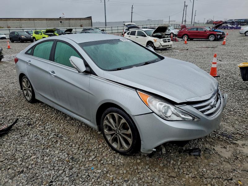 Photo 4 from auction – 2014 HYUNDAI SONATA SE with VIN 5NPEC4AC3EH900379