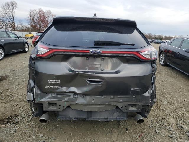 Photo 6 from auction – 2017 FORD EDGE SEL with VIN 2FMPK4J80HBB54363