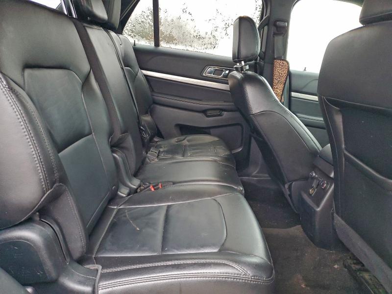 Photo 11 from auction – 2018 FORD EXPLORER with VIN 1FM5K8D87JGB14323