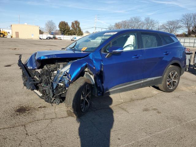 KIA SPORTAGE E 2023 with VIN 5XYK33AF1PG017642 - Photo from auction