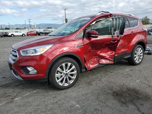 FORD ESCAPE TIT 2017 with VIN 1FMCU0J92HUB16072 - Photo from auction
