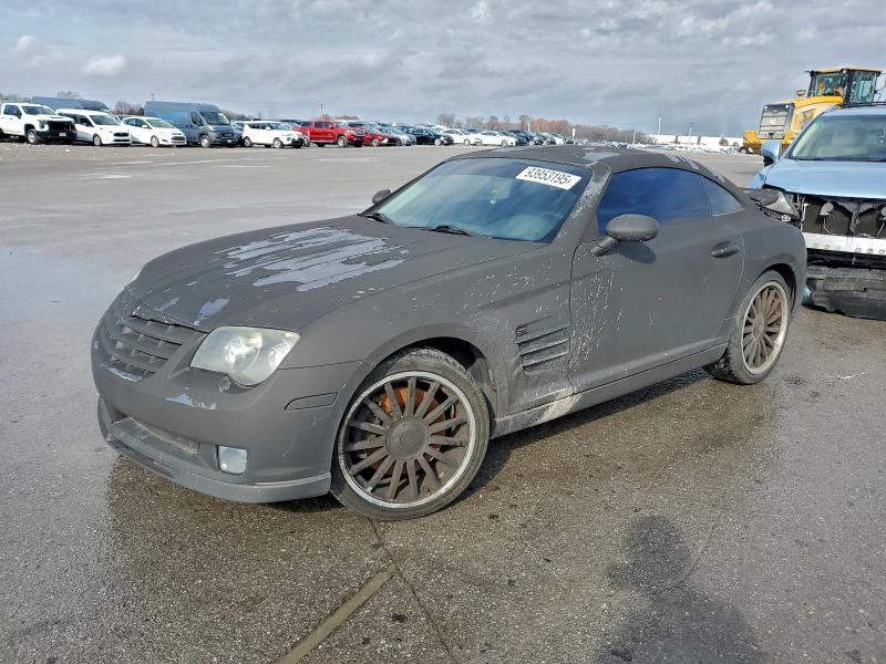 CHRYSLER CROSSFIRE 2005 with VIN 1C3AN79N65X041572 - Photo from auction