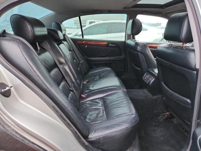 Photo 10 from auction – 2001 LEXUS GS 430 with VIN JT8BL69S310004437