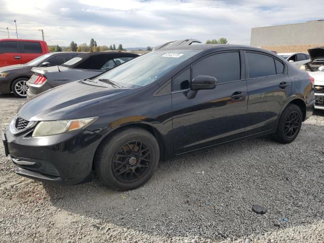 HONDA CIVIC LX 2015 with VIN 2HGFB2F53FH560345 - Photo from auction