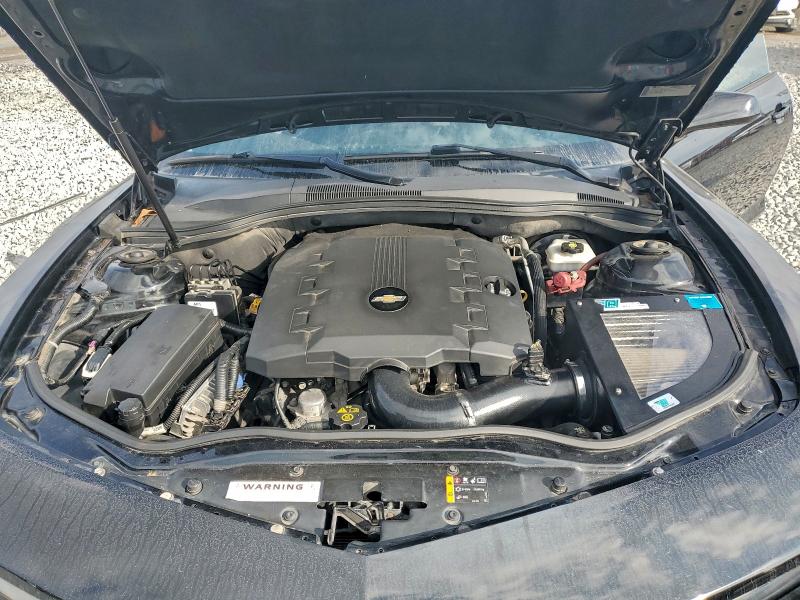 Photo 11 from auction – 2014 CHEVROLET CAMARO LS with VIN 2G1FA1E38E9156096