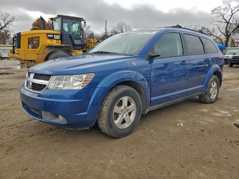 DODGE JOURNEY SE 2010 with VIN 3D4PG4FB2AT117113 - Photo from auction