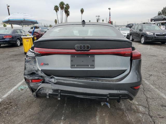 Photo 6 from auction – 2025 AUDI S6 E-TRON with VIN WAU2EAGH9SA020169