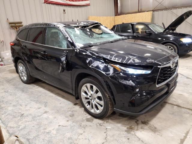 Photo 4 from auction – 2021 TOYOTA HIGHLANDER with VIN 5TDDZRBH0MS537887