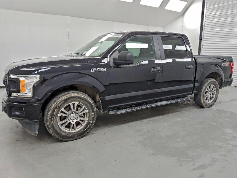 FORD F150 SUPER 2018 with VIN 1FTEW1CP7JKD03673 - Photo from auction