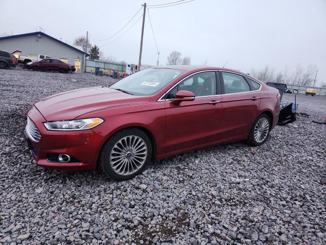 FORD FUSION TIT 2013 with VIN 3FA6P0D99DR139036 - Photo from auction