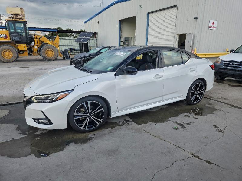 NISSAN SENTRA SR 2020 with VIN 3N1AB8DV3LY312071 - Photo from auction