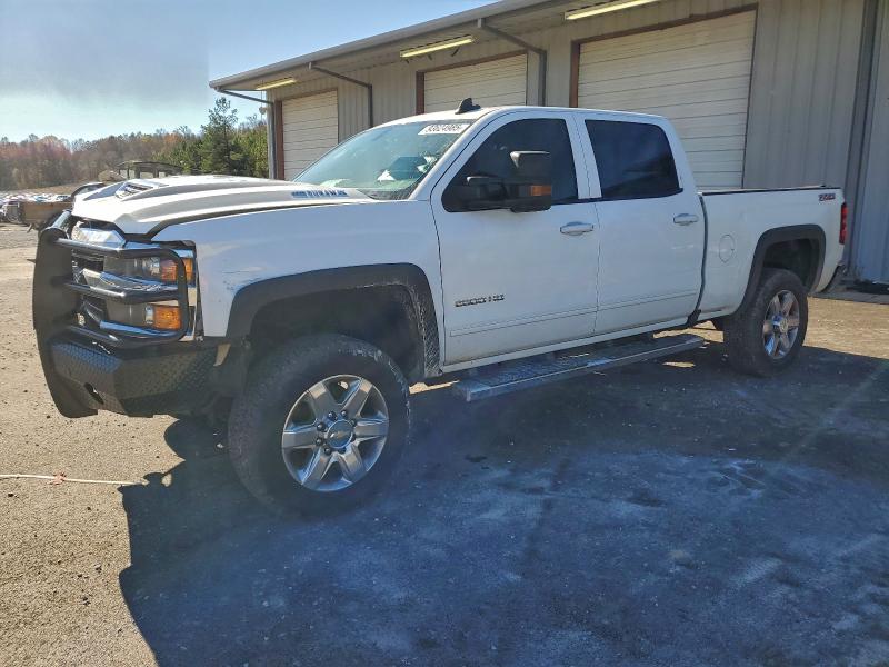 CHEVROLET SILVERADO 2018 with VIN 1GC1KVEY5JF216256 - Photo from auction